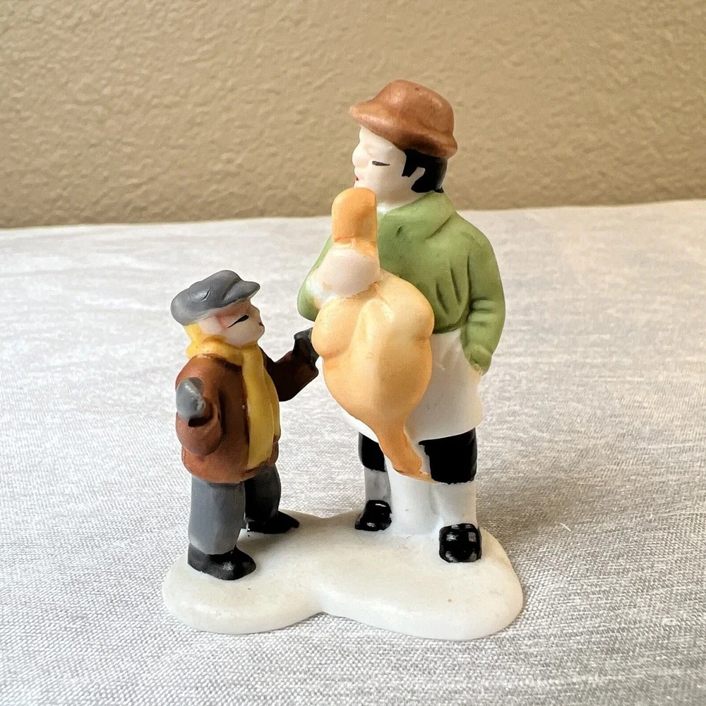 Dept 56 HERITAGE COLLECTION DICKENS VILLAGE CHRISTMAS CAROL CHARACTERS Vintage